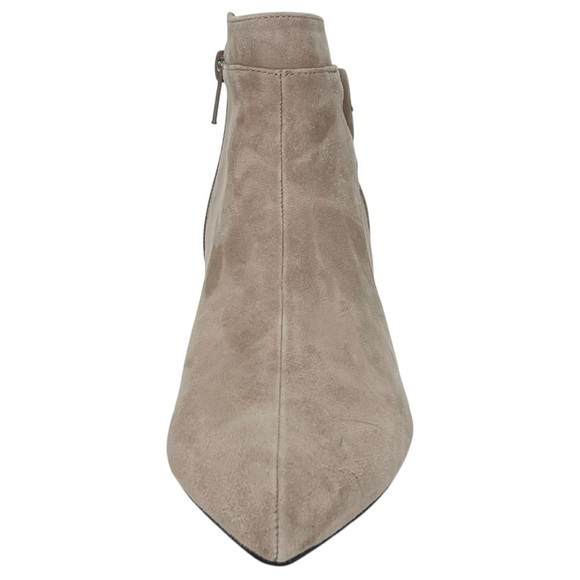 Bella Vita Bindi Cream Suede Womens Ankle Boots Size 9.5M - Picture 6 of 13